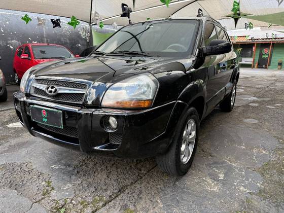 HYUNDAI TUCSON 2.0 MPFI GLS 16V 143CV 2WD FLEX 4P AUTOMÁTICO